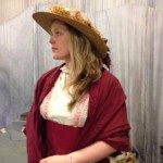Elli Gardner as Frances in Wuthering Heights