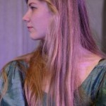 Hannah Verspaandonk as Catherine Linton in Wuthering Heights