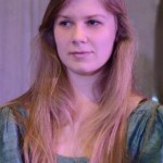 Hannah Verspaandonk as Catherine Linton in Wuthering Heights