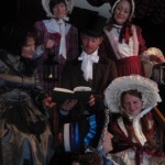 Cast reading What The Dickens!