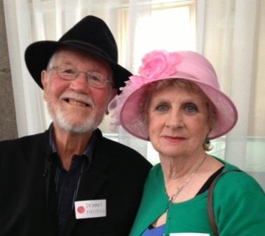 Dennis and Elaine at Barwon Park Mansion 2013